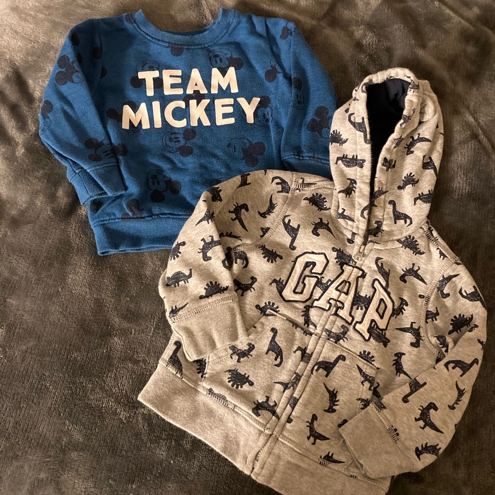 Bundle of 2 sweaters size 18m